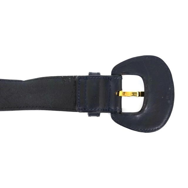 SalvatoreFerragamo(サルバトーレフェラガモ) ベルト - ネイビー