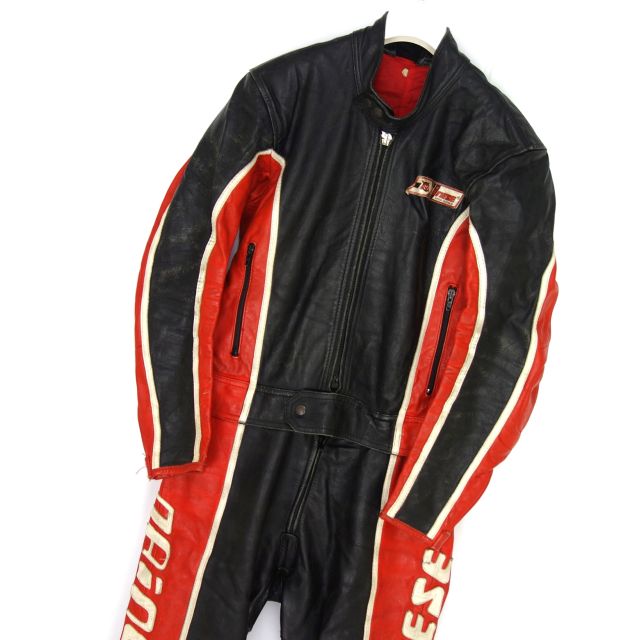 Dainese ダイネーゼ 50 パンチングレザー 革ツナギ レーシング