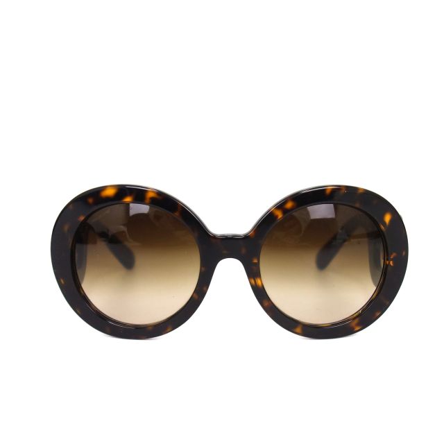 美品】PRADA ベッコウ柄 サングラス ※箱付き！！ 美品 プラダ PRADA