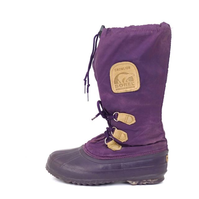 ソレル SOREL ヴィンテージ スノーライオン SNOWLION カナダ製